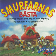 The Smurfs - Smurfarnas Bästa (CD) (VG) - $6.29