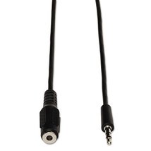 Tripp Lite 3.5mm Mini Stereo Audio Extension Cable for Speakers and Head... - $7.61