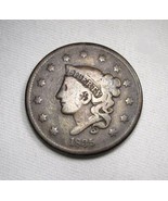 1835 Head of 1836 Large Cent Fine Details Coin AN707 - £45.82 GBP
