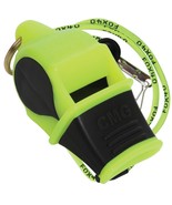 NEON/BLACK Fox 40 SONIK BLAST CMG Whistle Official Coach Safety - FREE L... - $207.66 MXN