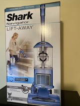 Shark Navigator Lift-Away Blue Upright Vacuum Cleaner (Healthy Home Edit... - $165.99