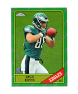 2013 Topps Chrome - 1986 Version Zach Ertz #6 RC Philadelphia Eagles Roo... - $3.40 CAD