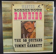 Bordertown Bandido / The 50 Guitars of Tommy Garrett - Vinyl LP Record A... - $1.97