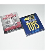 JAMES PATTERSON 2 AUDIO BOOK LOT ~ TOYS &amp; 10th ANNIVERSARY  14 discs / 1... - £12.59 GBP