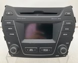 2013-2016 Hyundai Santa Fe AM FM Radio CD Player Receiver OEM I04B33001 - £91.99 GBP