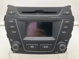 2013-2016 Hyundai Santa Fe AM FM Radio CD Player Receiver OEM I04B33001 - £91.46 GBP