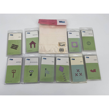 QuicKutz Dies Mixed Lot of 10 Handheld Papercraft Scrapbooking - $19.60