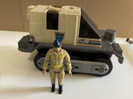 Vintage Rare GI Joe 3-3/4&quot; Tiger figure Hasbro Vehicle army Tank Rare - $39.55