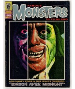 *FAMOUS MONSTERS OF FILMLAND #69 (Sept. 1970) Lon Chaney&#39;s LONDON AFTER ... - $75.00