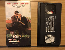 When a Man Loves a Woman (VHS, 1994) - £2.35 GBP