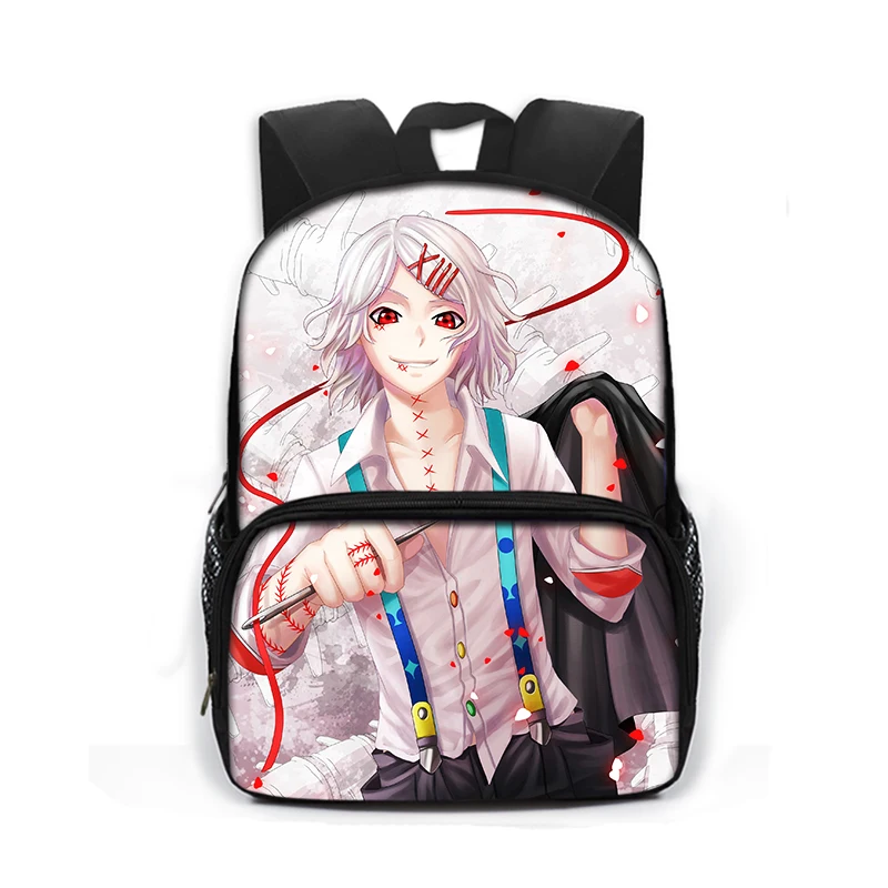 Japanese  Tokyo Ghoul Cosplay backpack Boys School Students  bags Men&#39;s  Travel  - $107.79