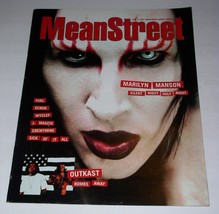 Marilyn Manson Mean Street Magazine Vintage 2000 Outkast  - $49.99