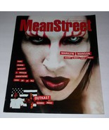 Marilyn Manson Mean Street Magazine Vintage 2000 Outkast  - £39.47 GBP