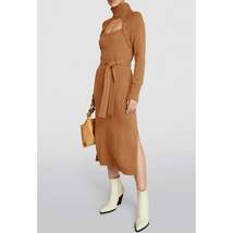 Cherise Cutout Sweater Midi Dress - £129.79 GBP