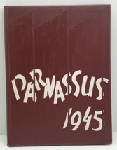 Vtg University of Wichita Kansas Parnassus College Yearbook 1945 H/C Book Rare - £38.22 GBP