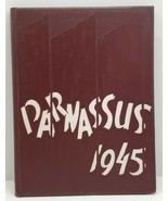 Vtg University of Wichita Kansas Parnassus College Yearbook 1945 H/C Boo... - $920.85 MXN