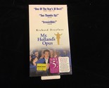 VHS Mr. Holland’s Opus 1995 Richard Dreyfus, Glenne Headly, Jay Thomas - £5.60 GBP