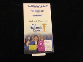 VHS Mr. Holland’s Opus 1995 Richard Dreyfus, Glenne Headly, Jay Thomas - £5.51 GBP