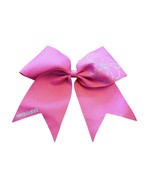 Girl's Pink Warriors Cheer Hair Bow Cheer - $5.94