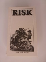 1993 Risk Board Game Replacement Territory Cards -- Complete Set of 44 Cards - £8.75 GBP