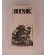 1993 Risk Board Game Replacement Territory Cards -- Complete Set of 44 C... - £8.56 GBP