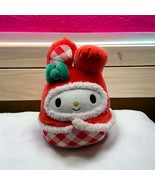Squishmallow Sanrio 2023 Hello Kitty 10&quot; My Melody Santa Plush Stuffed T... - £23.33 GBP