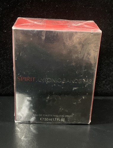 Spirit by Antonio Banderas 1.7 oz Eau de Toilette Spray New In Sealed Or... - $59.06