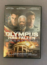 Olympus Has Fallen (DVD, 2013 Widescreen) Morgan Freeman - £0.79 GBP