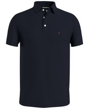 Tommy Hilfiger Mens 1985 Slim Fit Polo Shirt Navy-2XL - £31.41 GBP