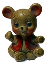Teddy Bear Figurine Frisco Golden Gate Co. Japan Cute 3.5 tall - £7.83 GBP