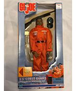 Hasbro GI Joe U.S. Coast Guard Cold Water Immersion Suit 12” Figure New - $16.00