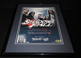 Shadows Fall 2005 Framed 11x14 ORIGINAL Vintage Advertisement  - £27.37 GBP
