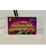 Disney&#39;s Animal Kingdom Grand Opening Phone Card - Cast Member Edition - $24.00