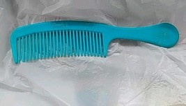 Goody Turquoise Hair Comb Vintage RARE COLOR Pocket Hip Comb W/ Handle - $280.48 MXN