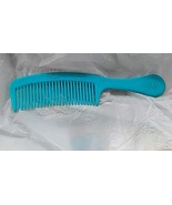 Goody Turquoise Hair Comb Vintage RARE COLOR Pocket Hip Comb W/ Handle - $21.48 CAD