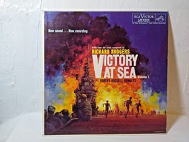 Victory At Sea Vol. 1 Richard Rodgers 33 LP Vinyl RCA Victor LM 2335 - £10.00 GBP
