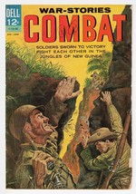 War Stories Combat #8 VINTAGE 1963 Dell Comics - £11.84 GBP