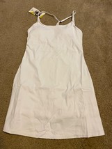 Halara In My Feels White Dress XS X-Small New With Tags Tik Tok Dress - £28.98 GBP
