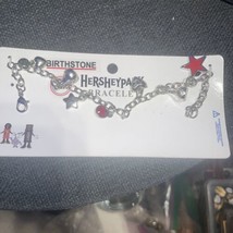 Hershey Park Birthstone ￼Charm Bracelet Souvenir - $9.49