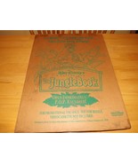 THE JUNGLE BOOK-DISNEY-ANIMATED MOVIE-VINTAGE MOVIE STANDEE IN ORIGINAL BOX - $69.78