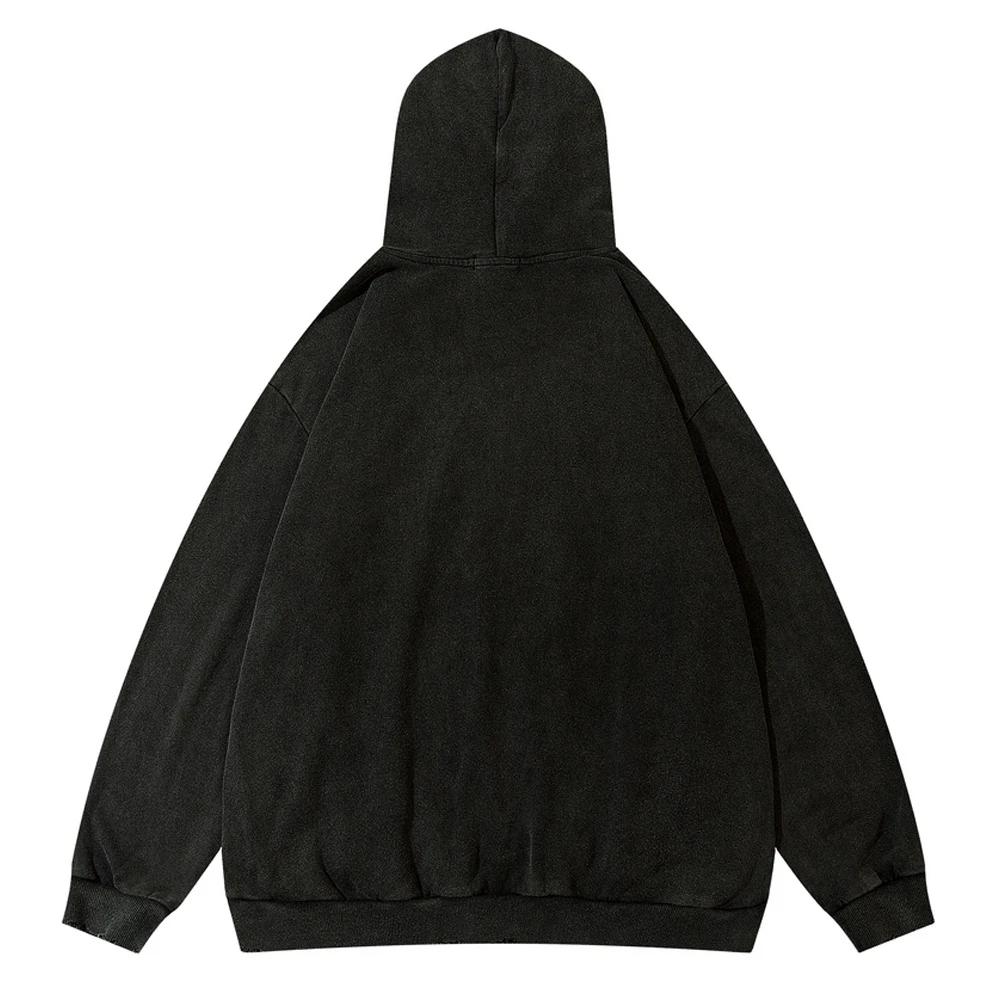  Men Hoodie Sweatshirt Tusk work Embroidery  hoodie Hooded Men Hip Hop Streetwea - £257.54 GBP