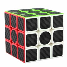 Smart Cube 3x3x3,Fast Magic Smooth Carbon Fiber Cubes,Puzzle Toys Enhanced Versi - £5.32 GBP