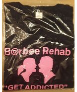 2pc Barbee Rehab "Get Addicted" Collectible XL Tshirt &amp; Keychain From TV... - $25.00