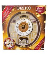 Seiko Melodies in Motion Musical Wall Clock 2024, Limited Edition - $98.99