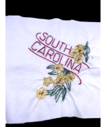 South Carolina Embroidered Quilted Square Frameable Art State Needlepoin... - €15,71 EUR