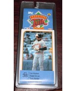 Topps - Baseball Talk Collection - Set 36 - Mitchell, Henke, Ripken, Kiner - £3.75 GBP