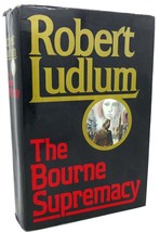 Robert Ludlum The Bourne Supremacy 1st Edition 1st Printing - $145.00