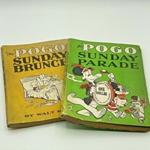 The Pogo Sunday Brunch, The Pogo Sunday Parade Lot of 2 Vintage - £6.88 GBP