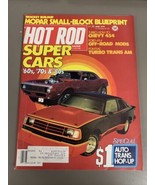 HOT ROD April 1978 World&#39;s Largest  Automotive Magazine - Vol. 31 No. 4 KG - $185.39 MXN