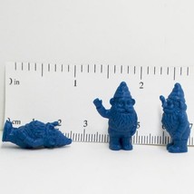 Doll House Shoppe Gnome Set /3 Blue Game Pcs Micro-mini Miniature - £3.16 GBP